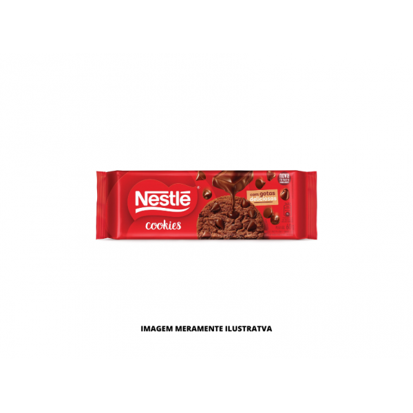 COOKIES - NESTLE - 60g CLASSIC GOTAS CHOCO - CX52